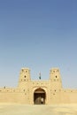 Al Jahili fort in Al Ain, United Arab Emirates